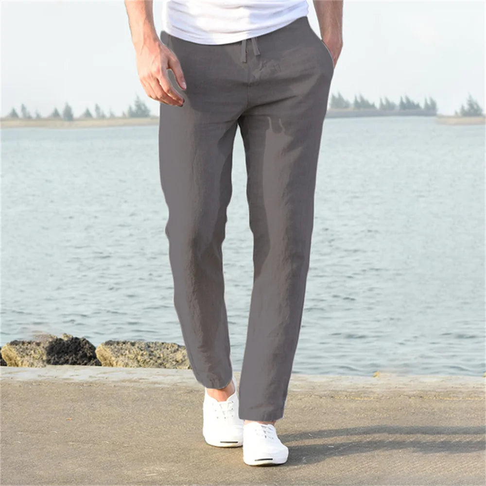 Cotton Linen Trousers