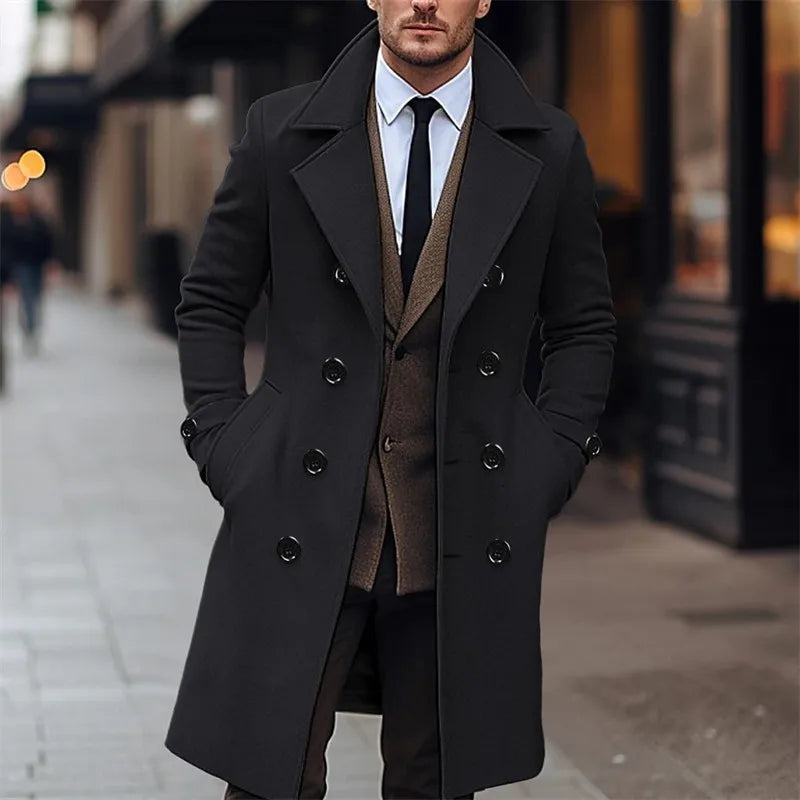 Autumn Trenchcoat