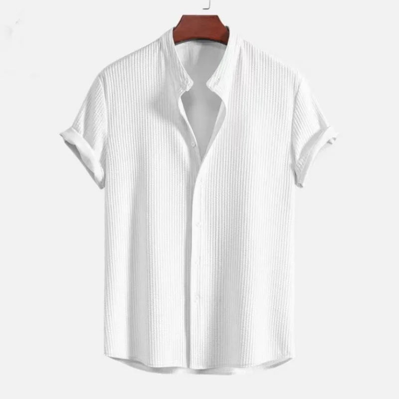 Ribbed Beach Shirt