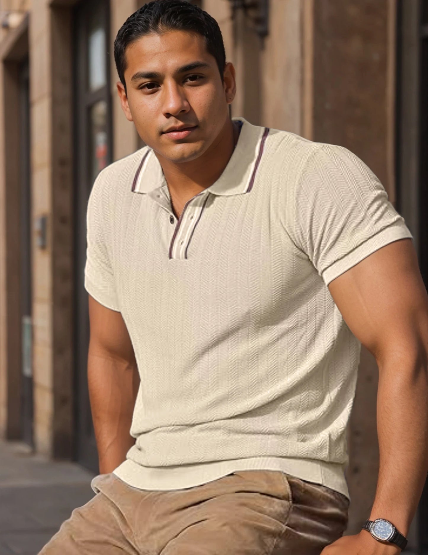 Bellissimo Knitted POLO