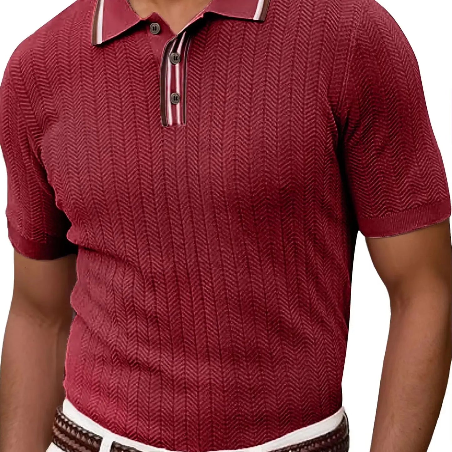 Bellissimo Knitted POLO