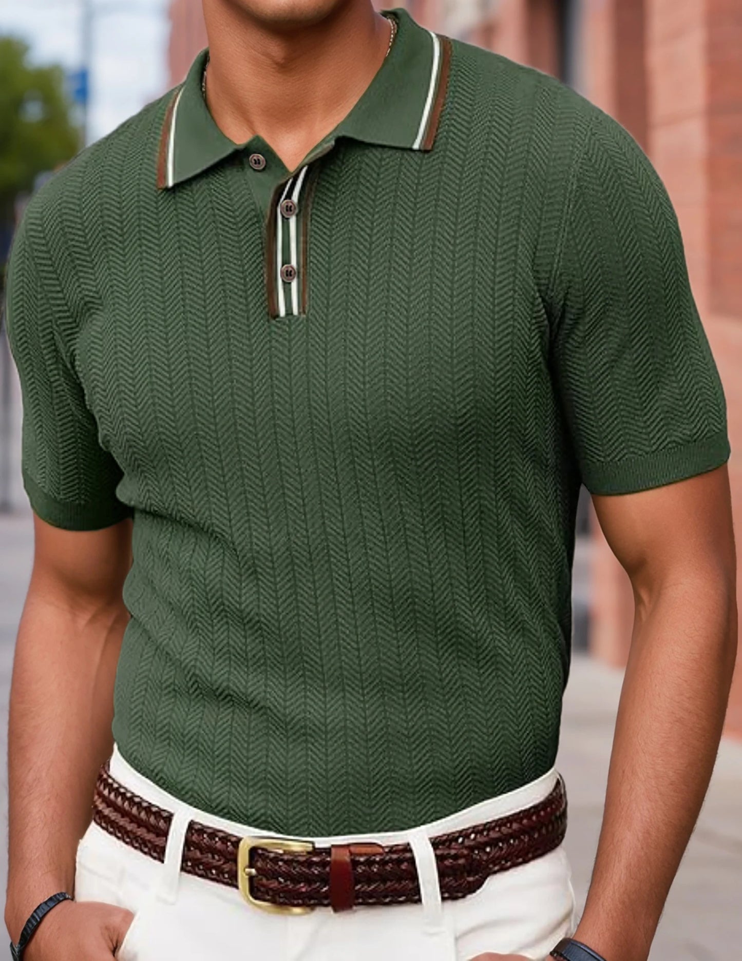 Bellissimo Knitted POLO