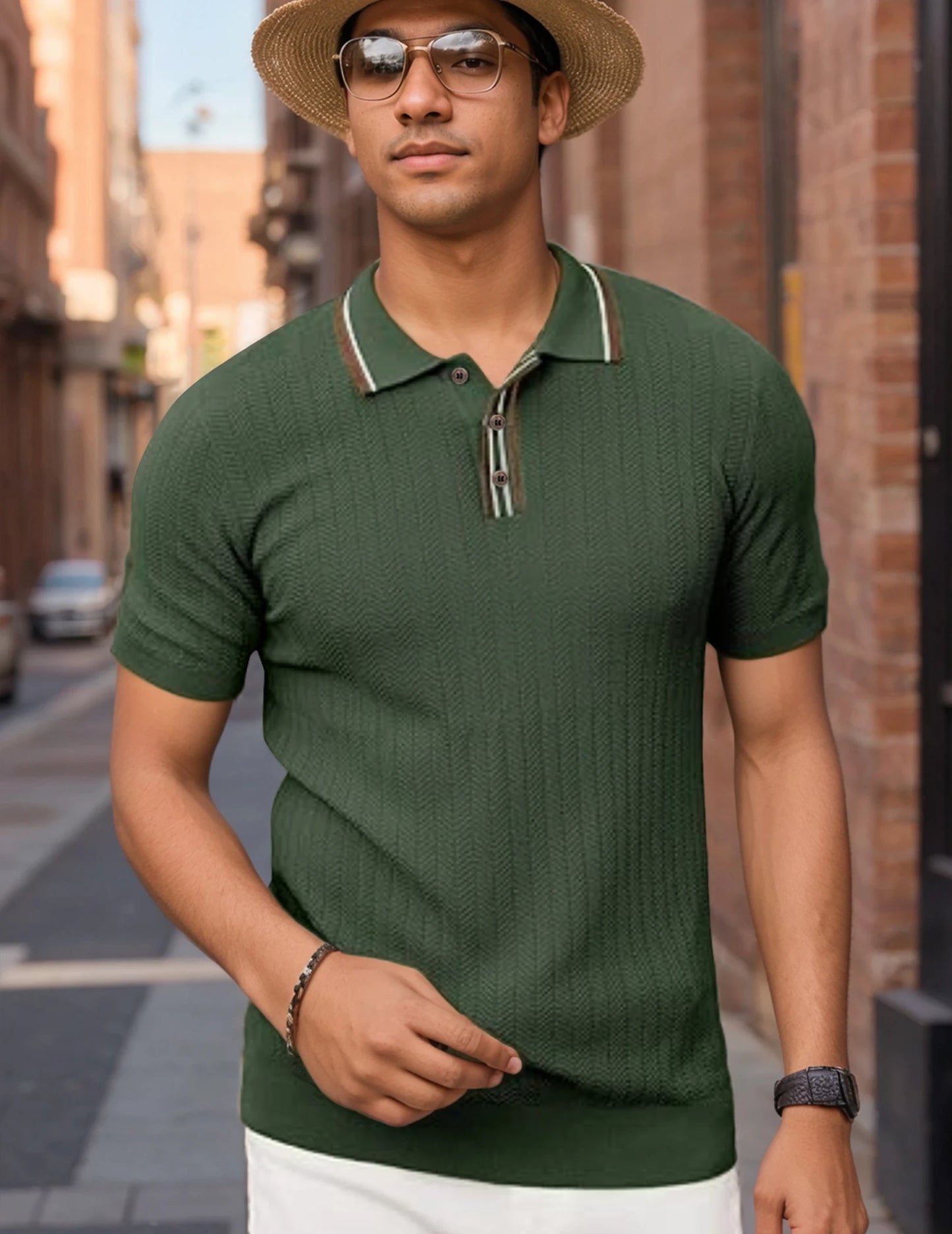 Bellissimo Knitted POLO