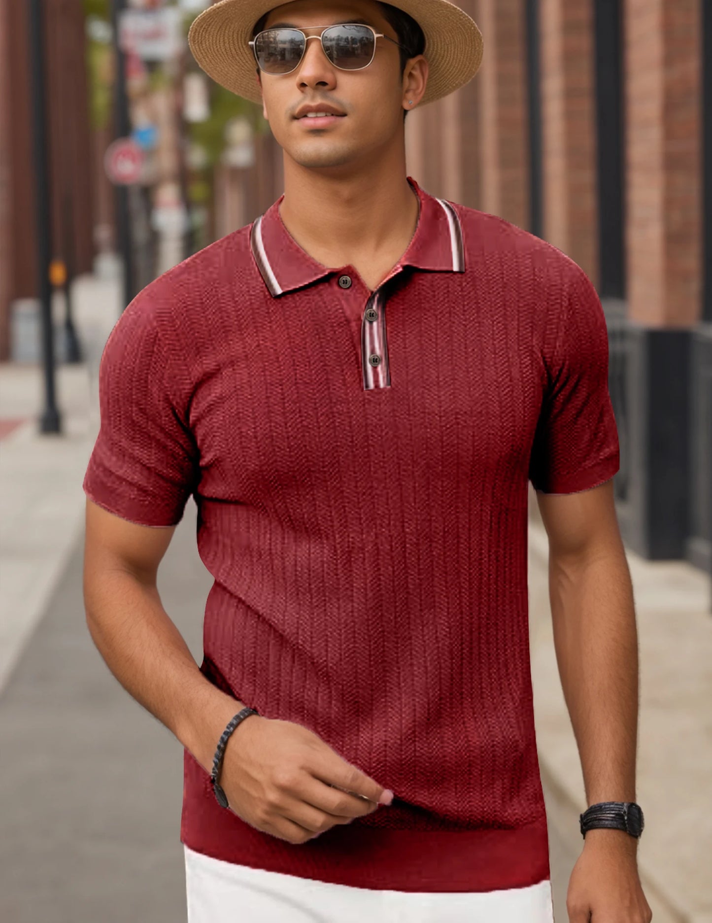 Bellissimo Knitted POLO