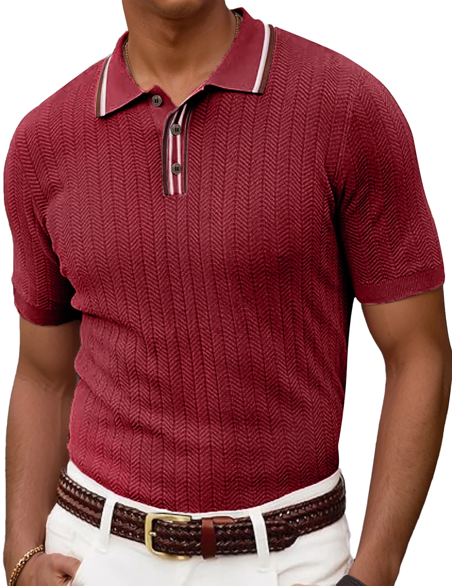 Bellissimo Knitted POLO