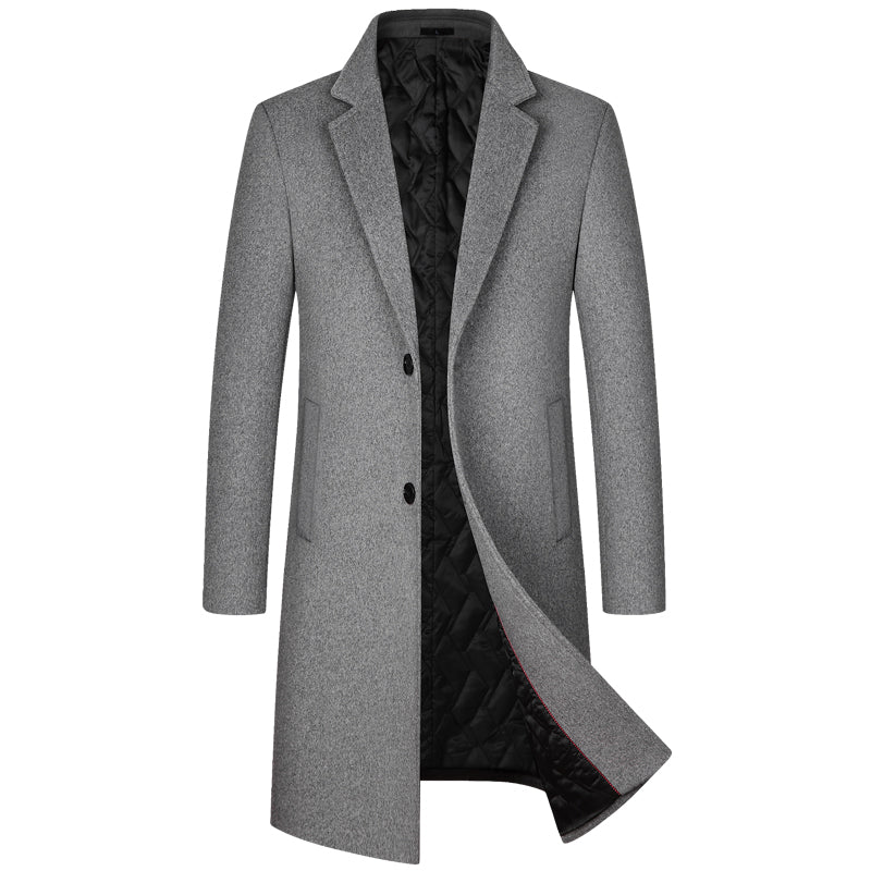 English Wool Coat