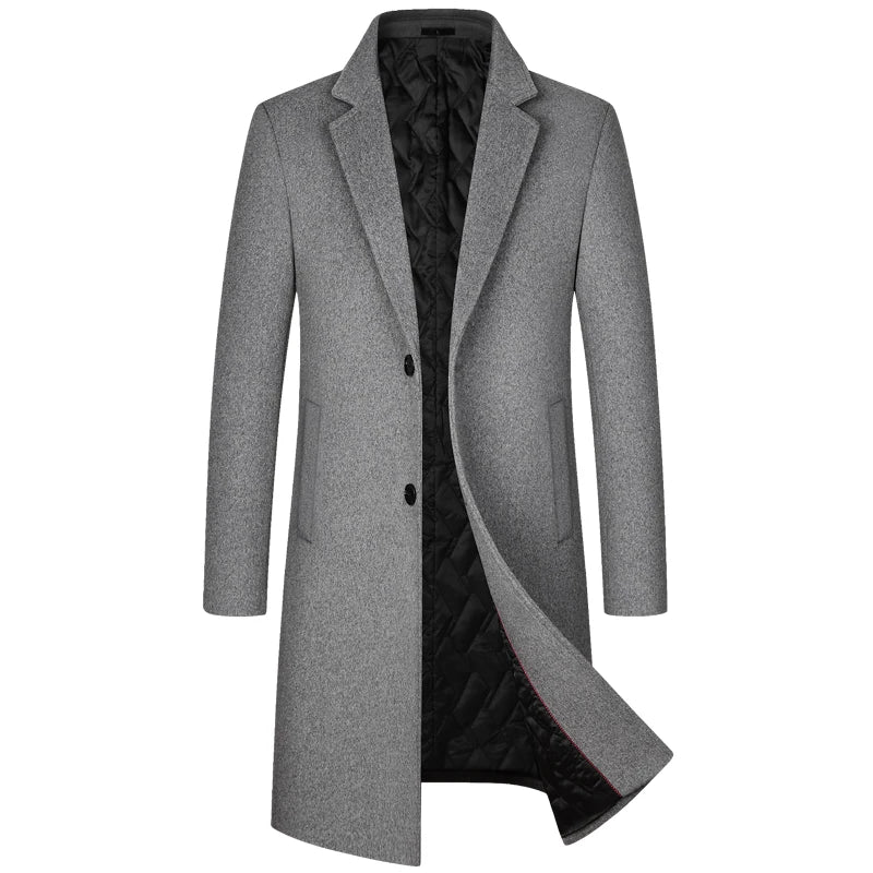 English Wool Coat