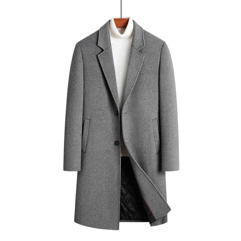English Wool Coat