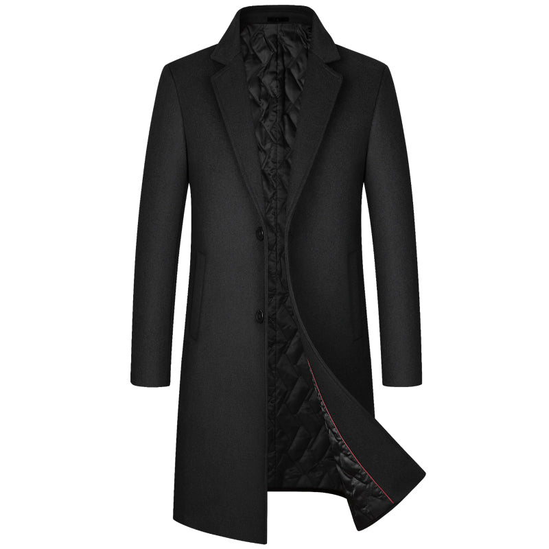 English Wool Coat