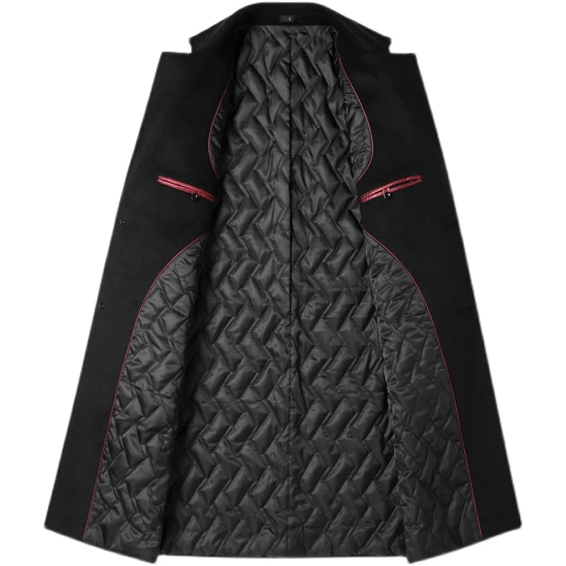 English Wool Coat