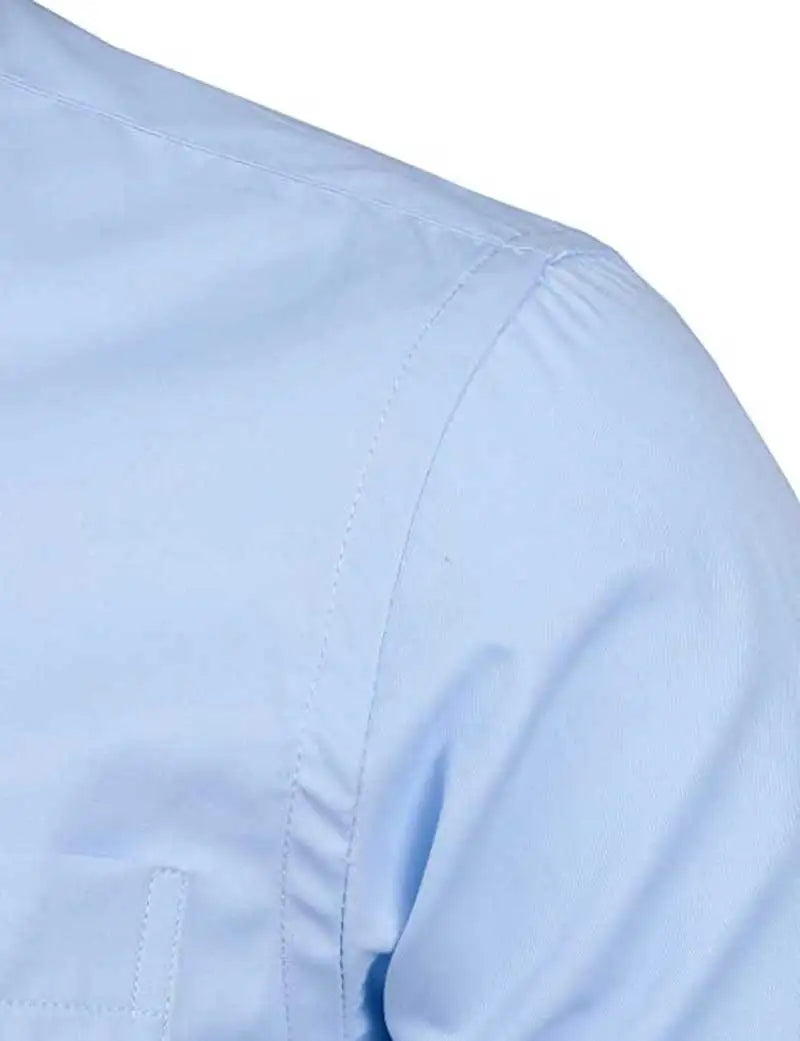 Solid Color Button Down