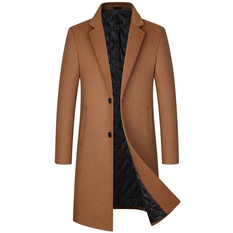 English Wool Coat