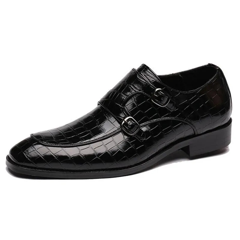 Paisley Buckle Shoes