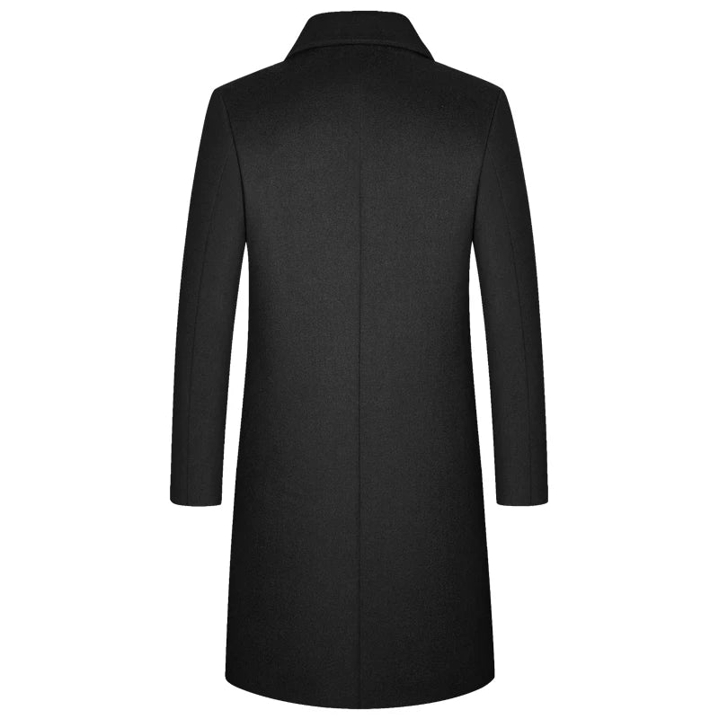English Wool Coat