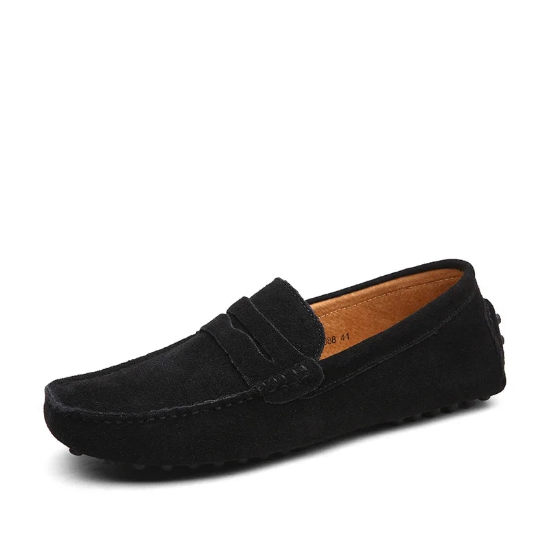 Nobilta Suede Driver Loafers