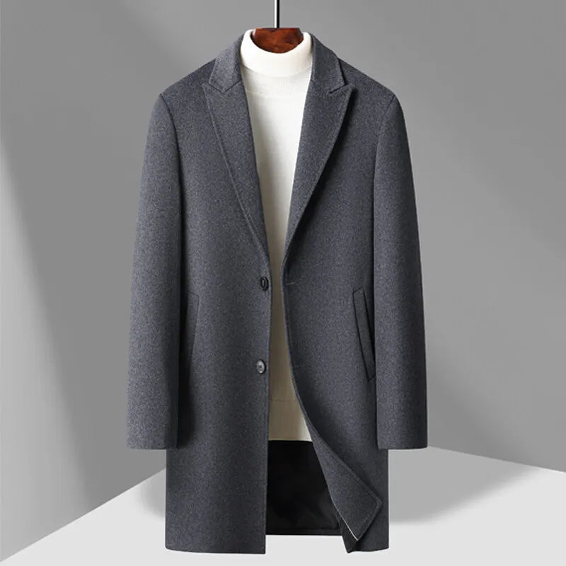 Nobilta Light Wool Over Coat
