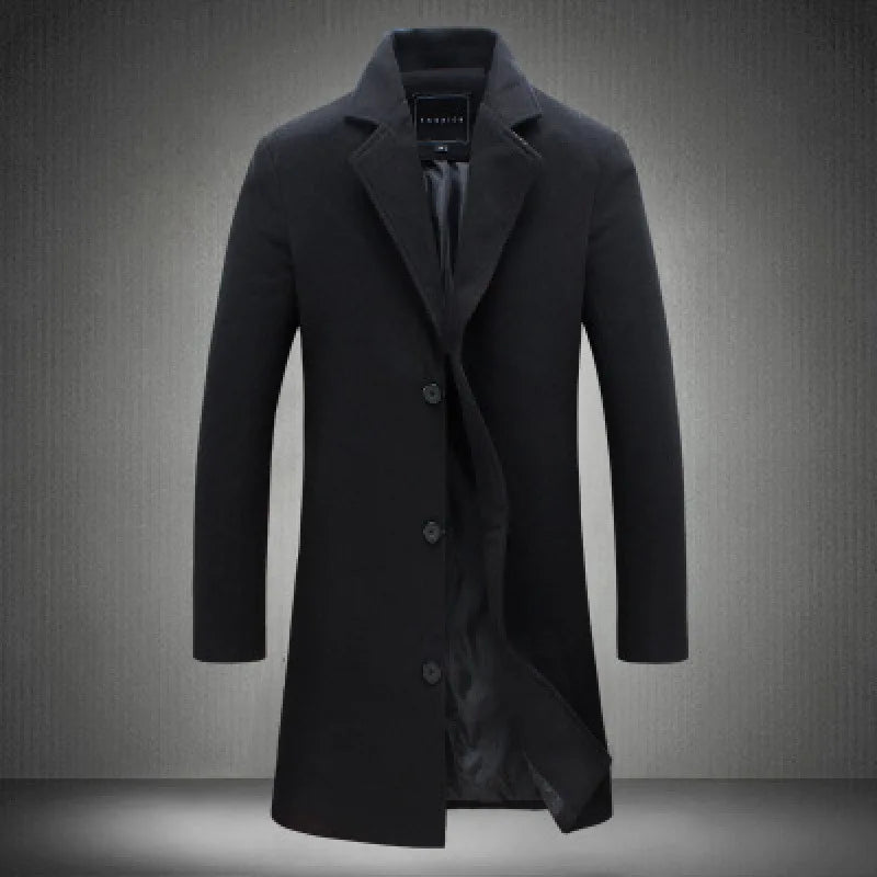 Classic Wool Coat