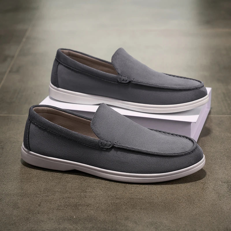 Suede Loafers – 3 for $99