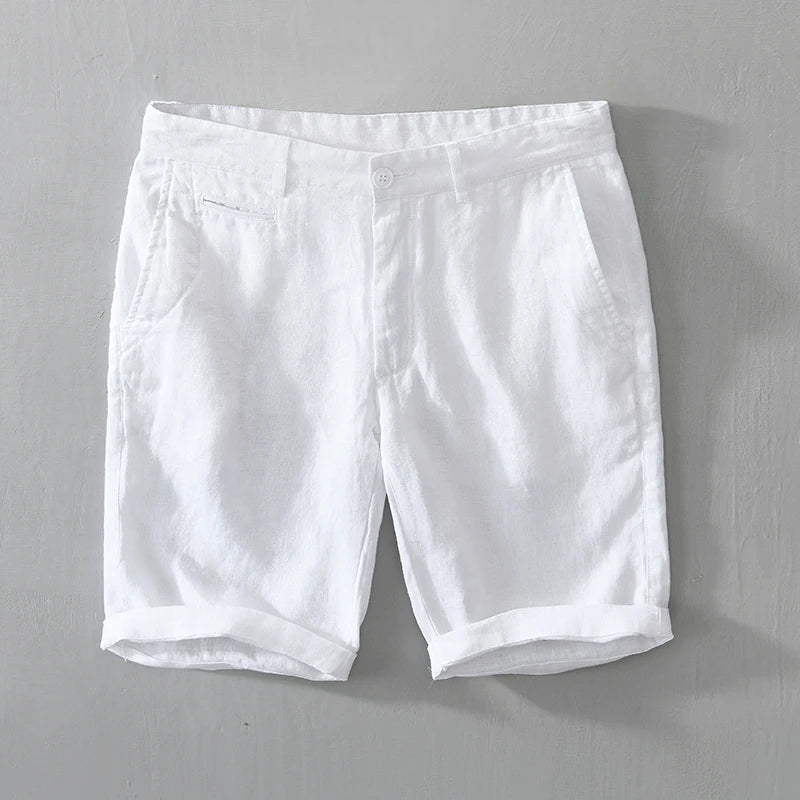 Linen Shorts