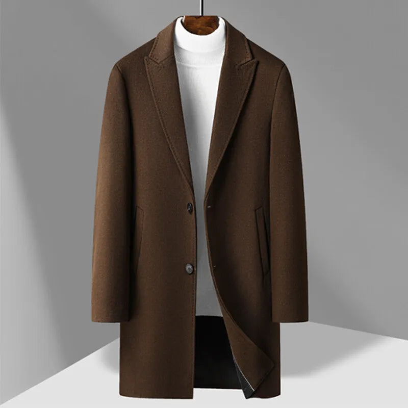Nobilta Light Wool Over Coat
