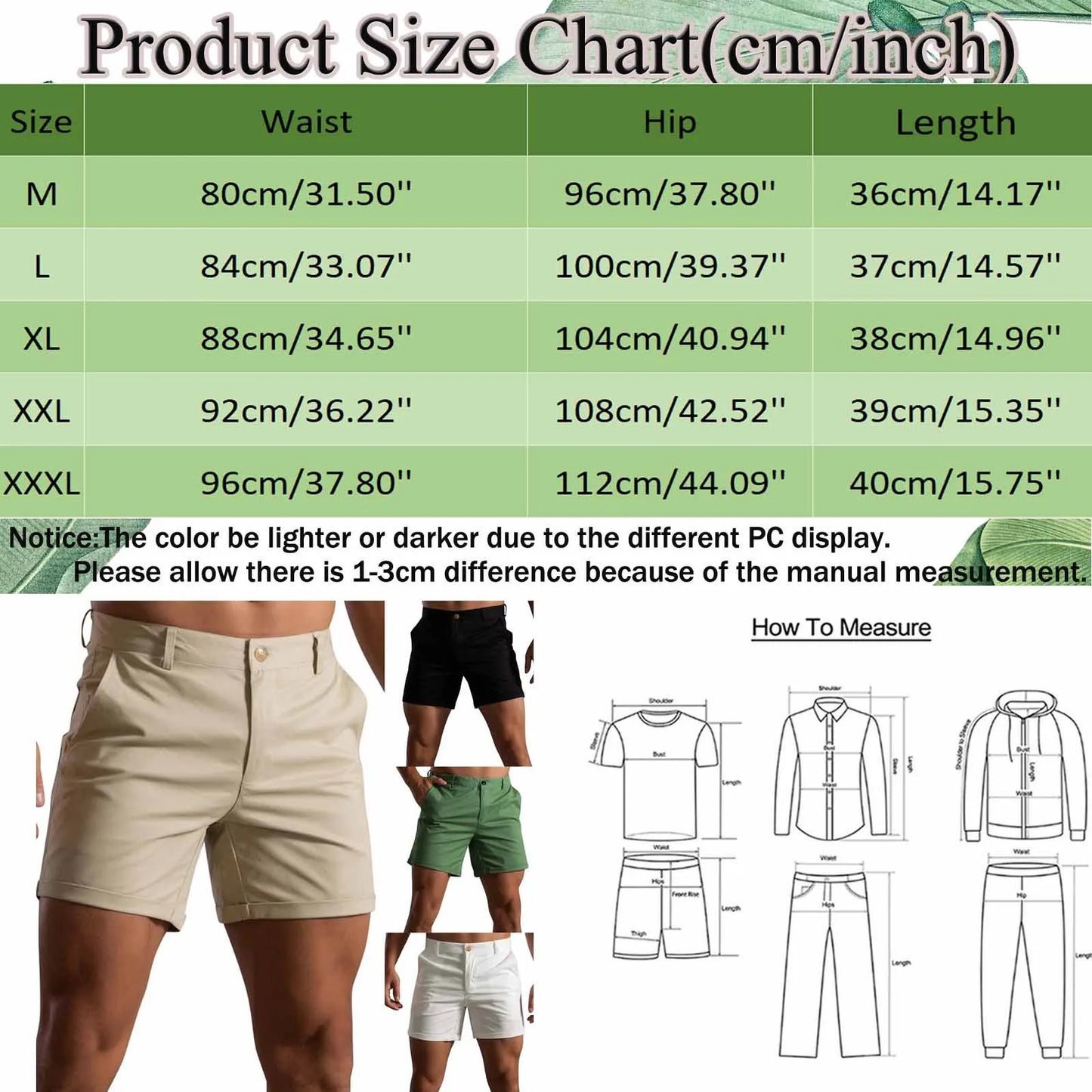 Nobilta Quick Drying Casual Shorts