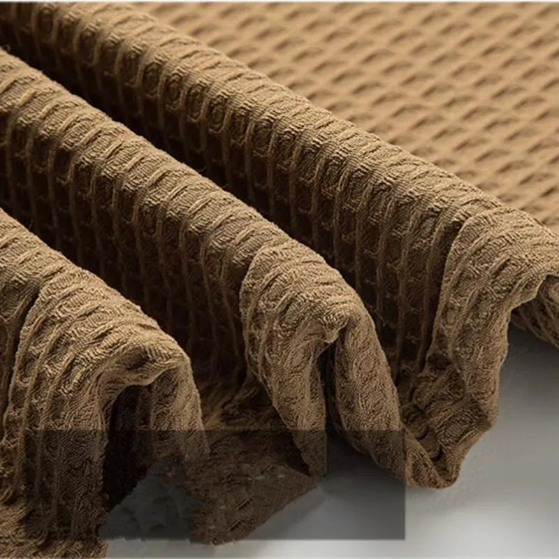 Waffle textured Chino Pants