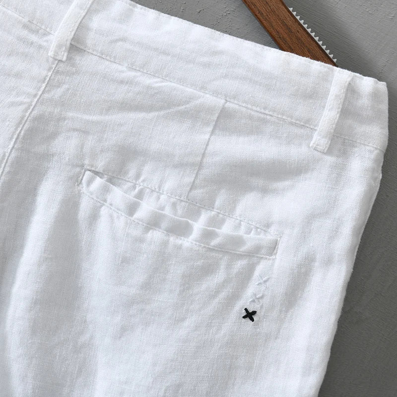 Linen Shorts