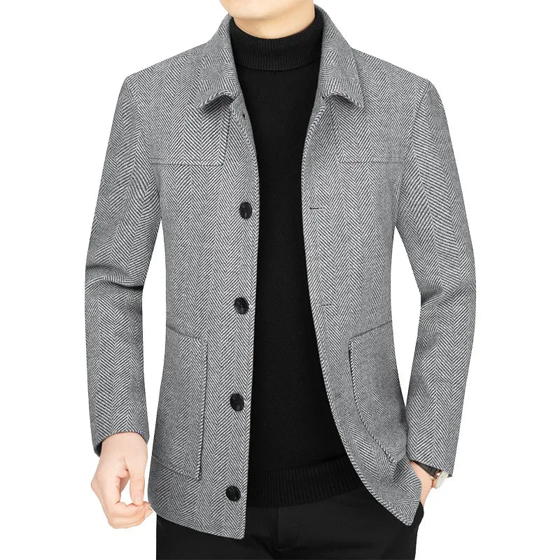 Blazer Over Coat