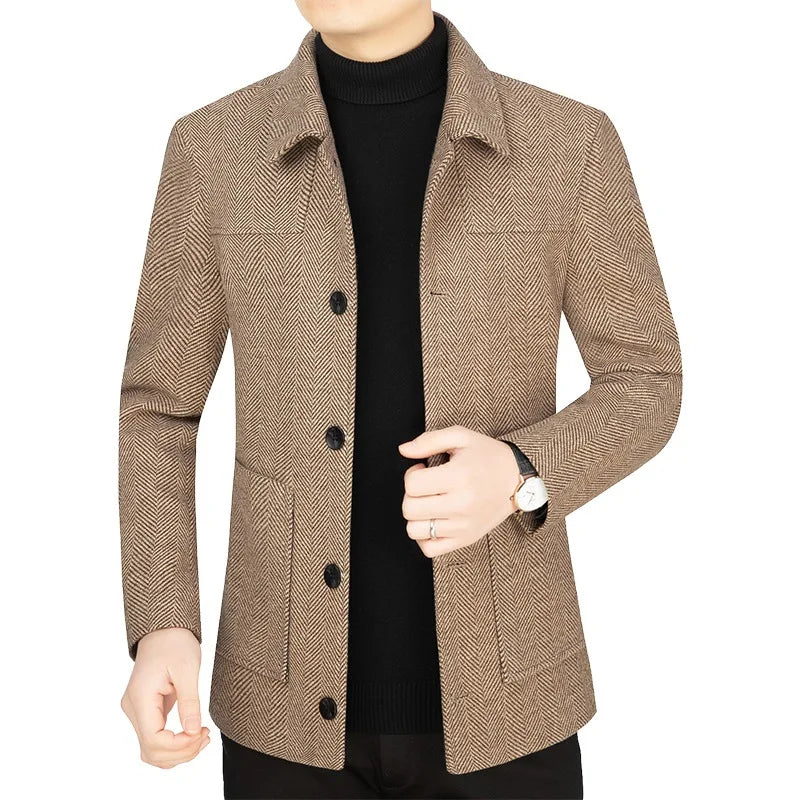 Blazer Over Coat