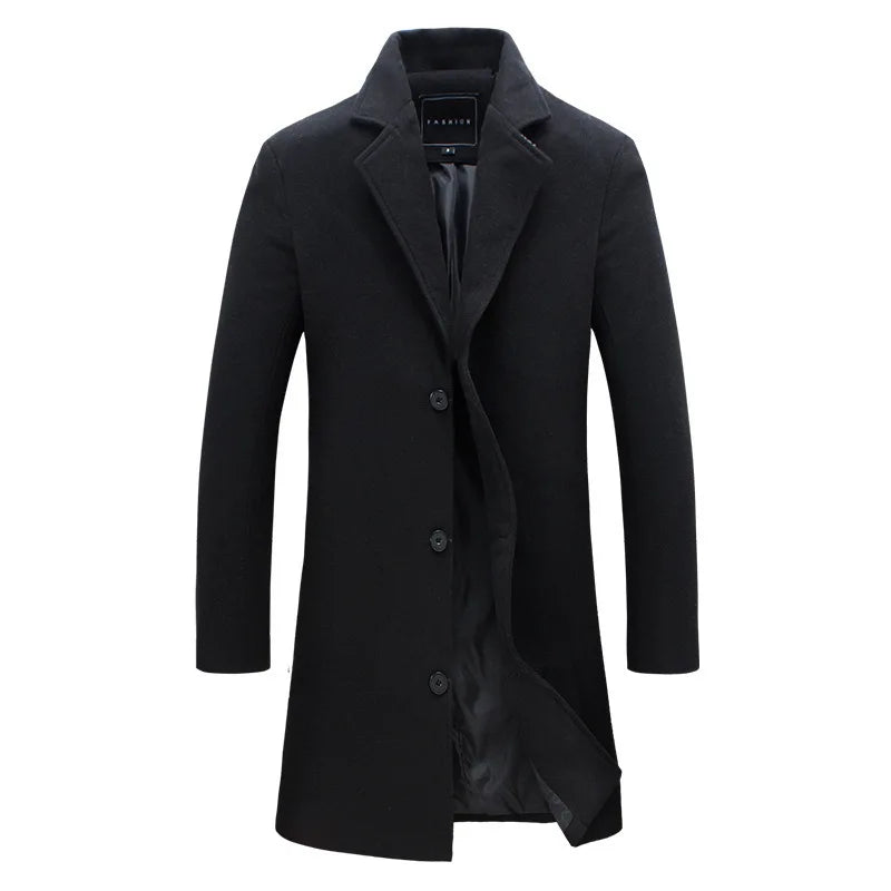 Classic Wool Coat