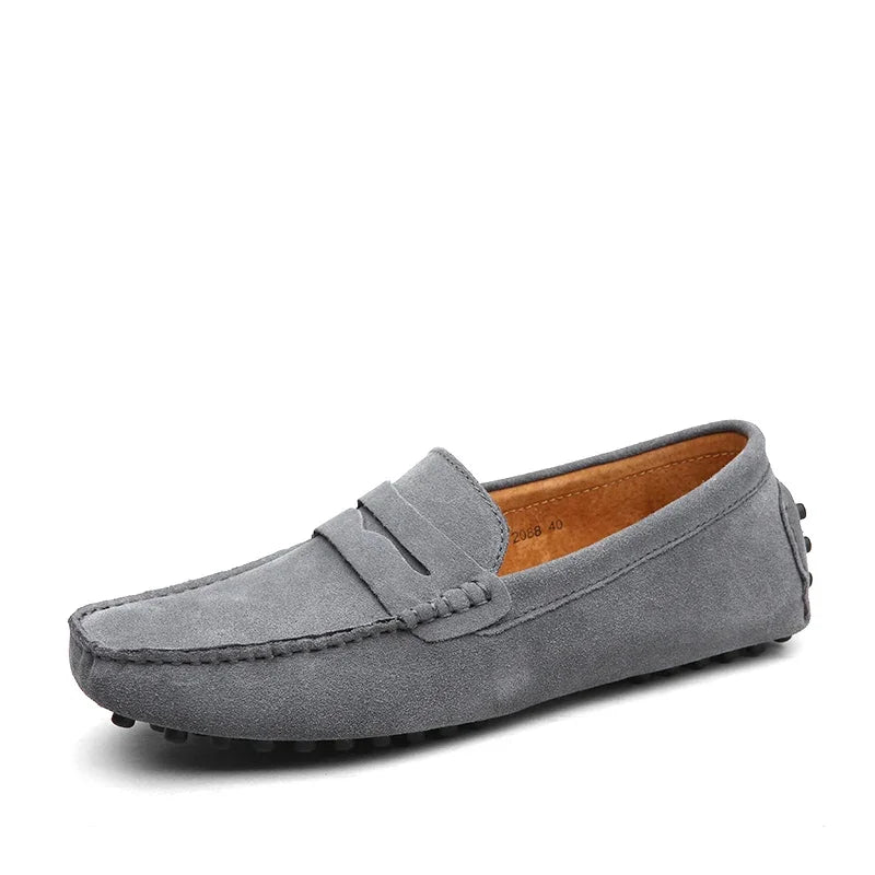 Nobilta Suede Driver Loafers