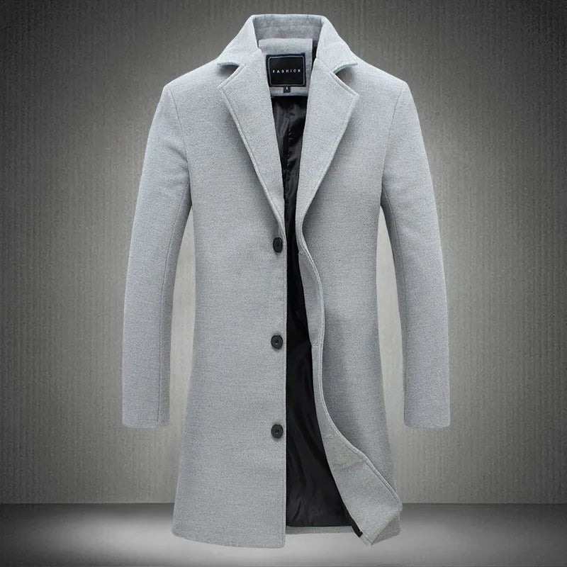 Classic Wool Coat