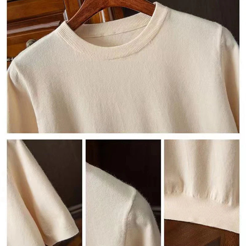 Merino Cashmere T-Shirt