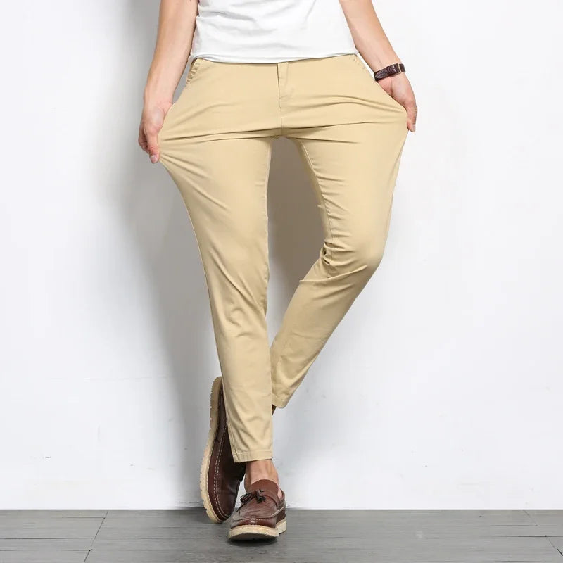 Nobilta Cotton Stretch Chinos