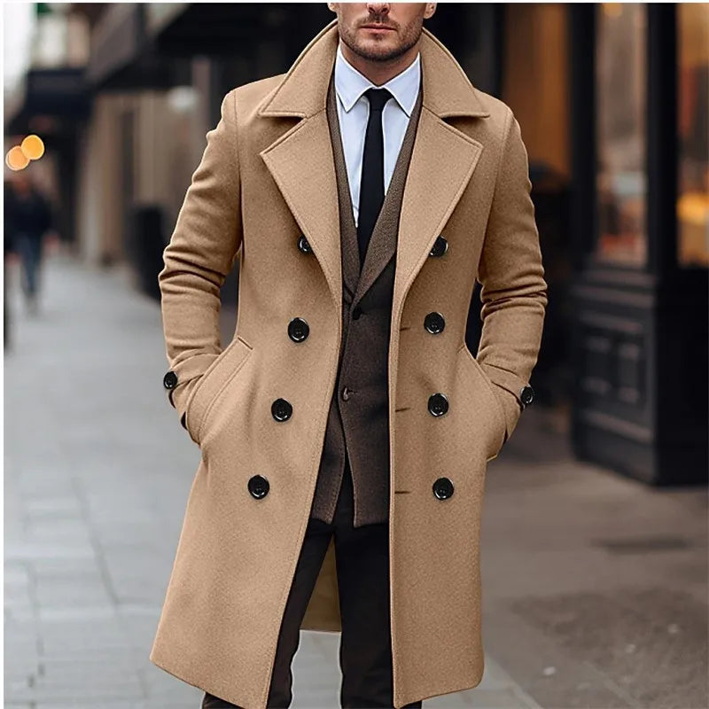 Autumn Trenchcoat