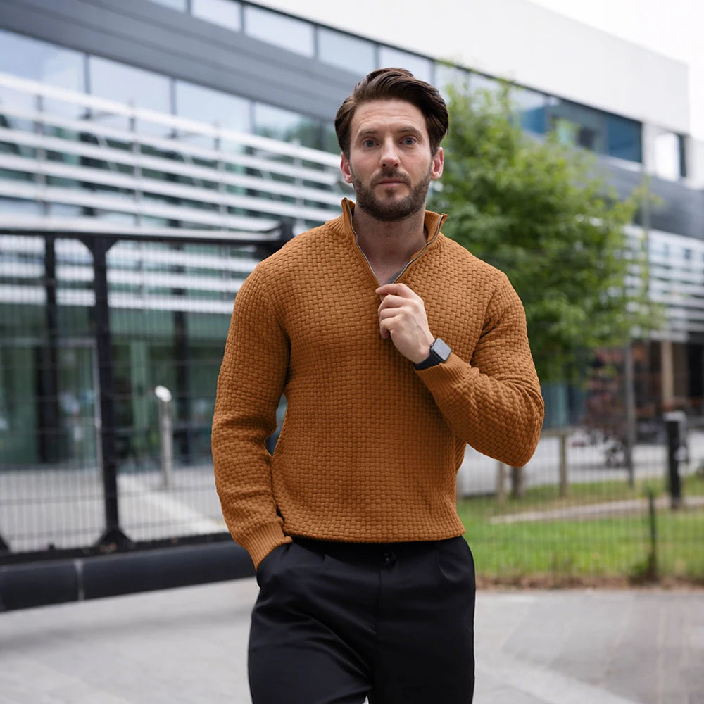 Scacchi Quarter zip