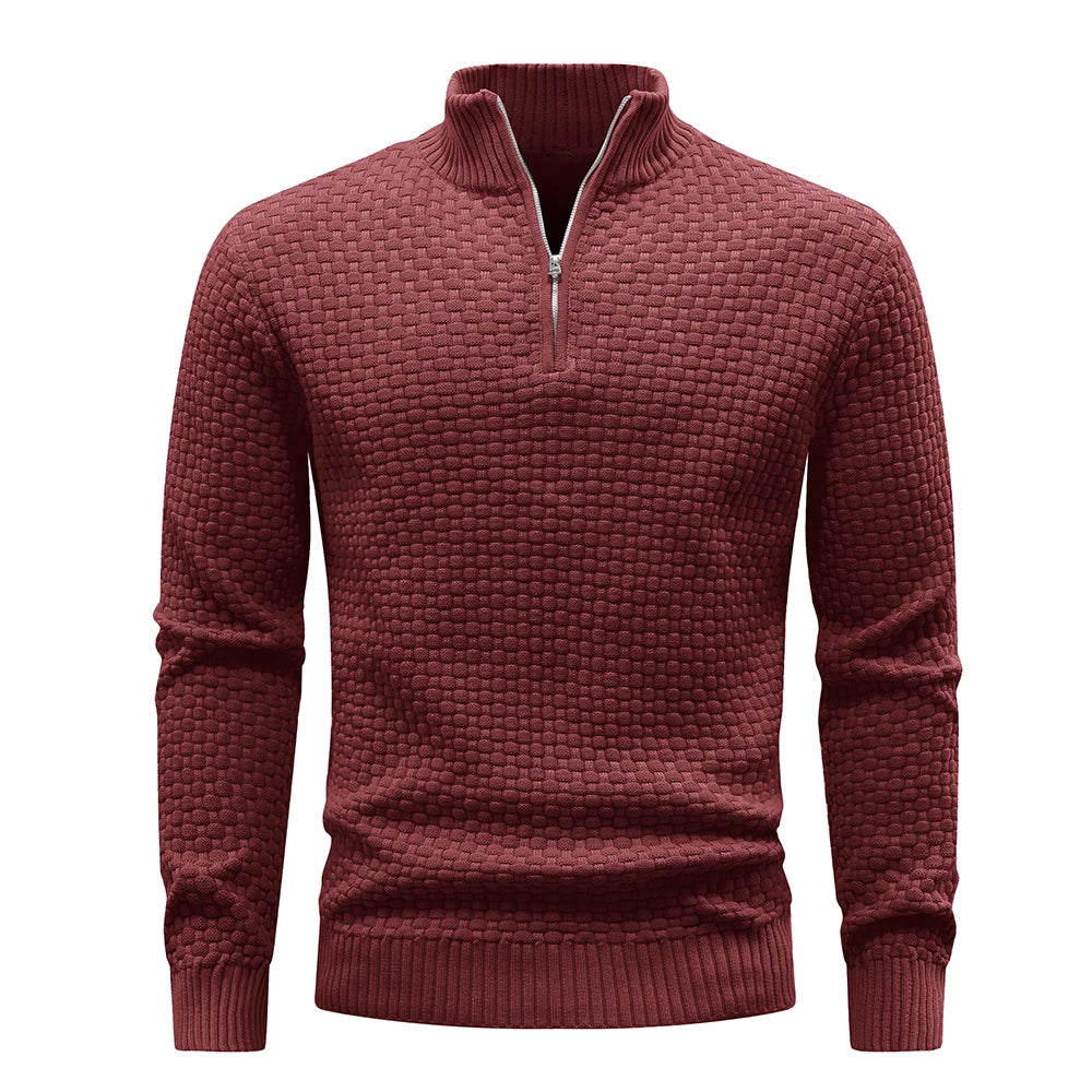 Scacchi Quarter zip