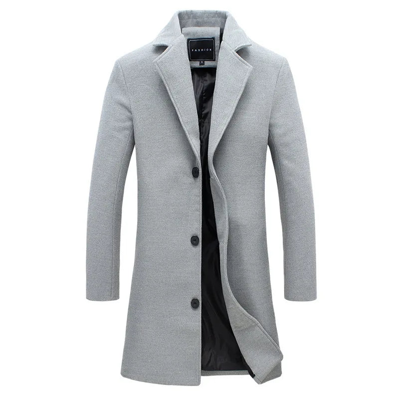 Classic Wool Coat