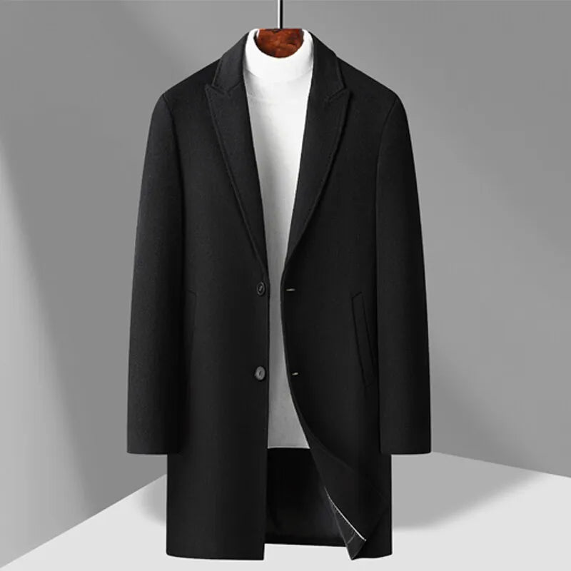 Nobilta Light Wool Over Coat