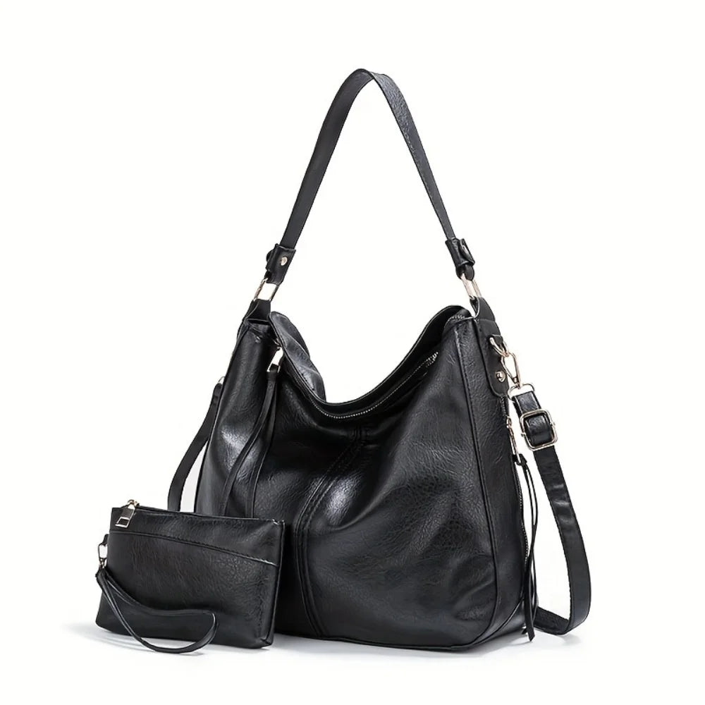 2PC Set Women Crossbody Handbag2025