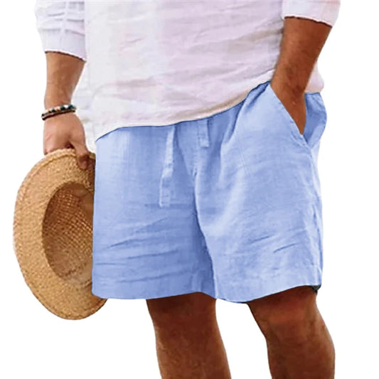 Cotton Linen Shorts