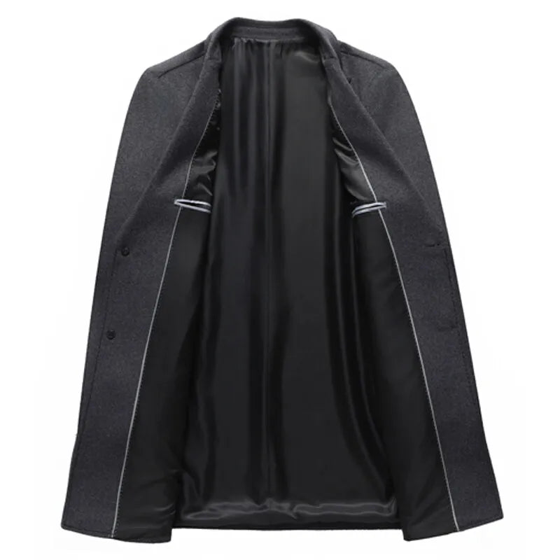 Nobilta Light Wool Over Coat