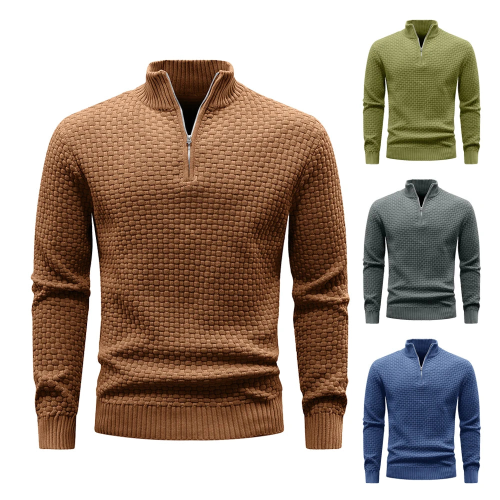 Scacchi Quarter zip