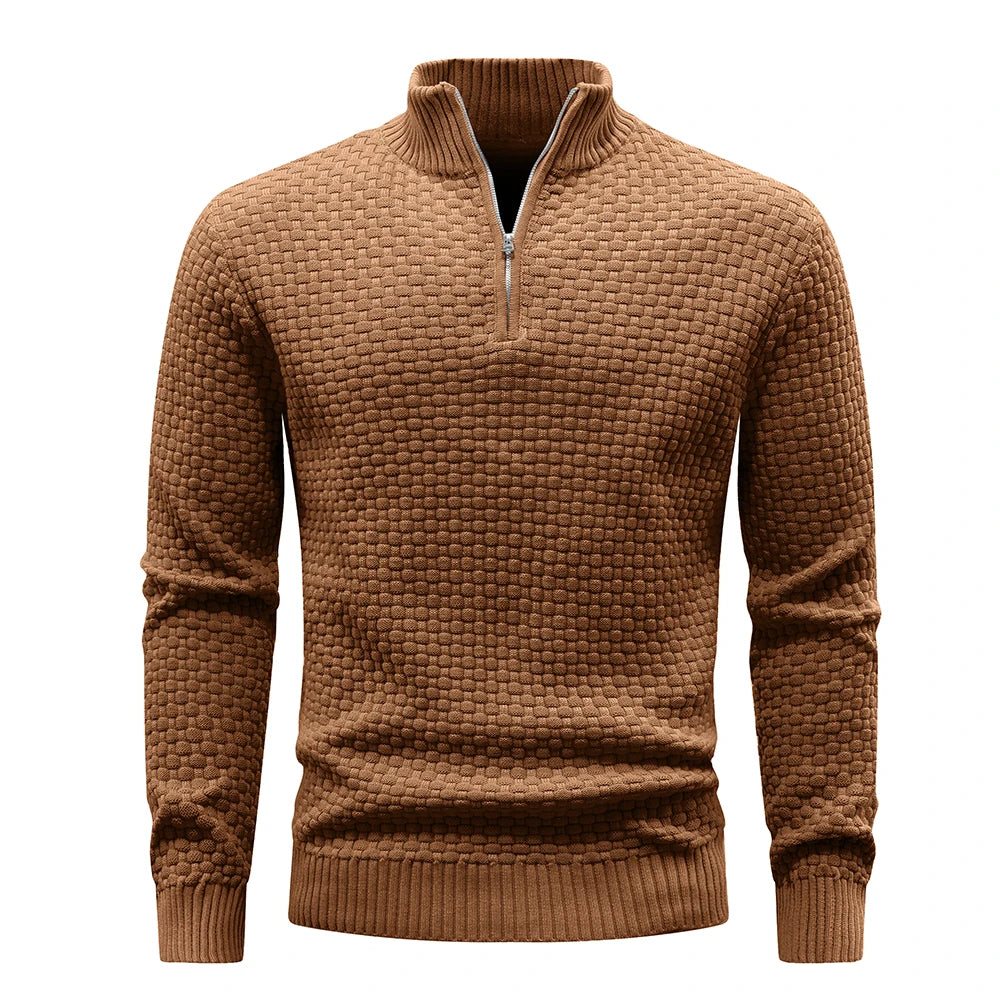 Scacchi Quarter zip