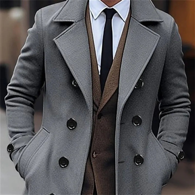 Autumn Trenchcoat