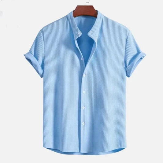 Ribbed Beach Shirt