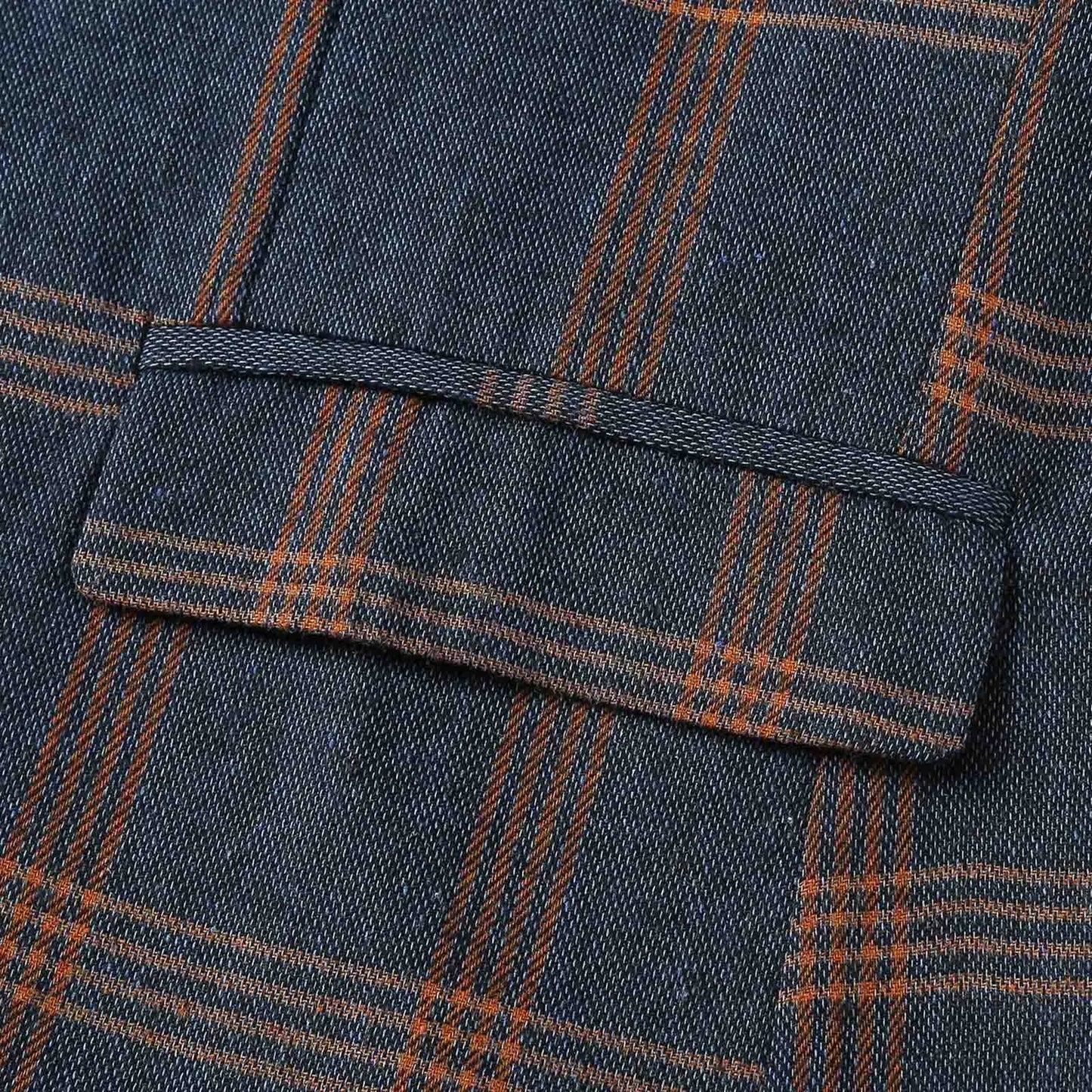Striped Patterned Blazer (slim fit)