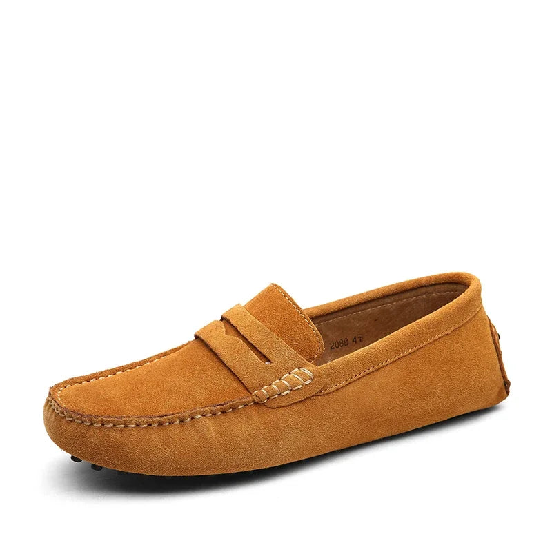 Nobilta Suede Driver Loafers