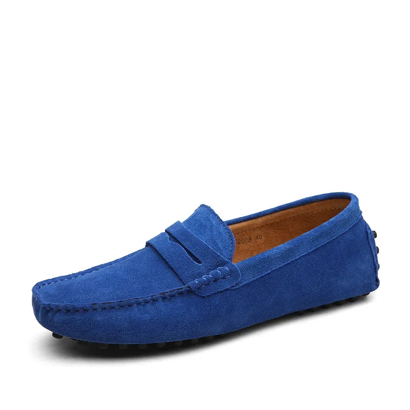 Nobilta Suede Driver Loafers