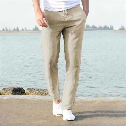 Cotton Linen Trousers